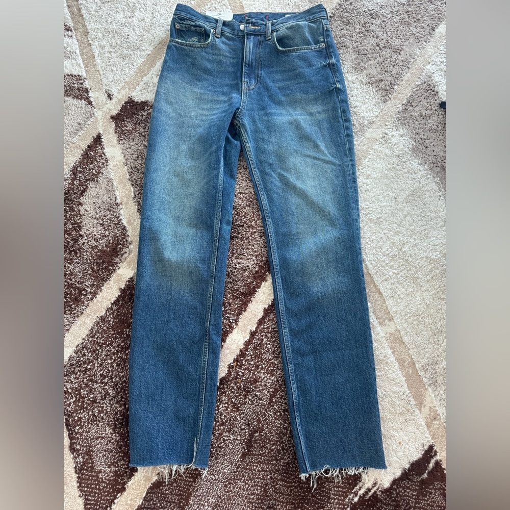 ZARA Brand new Mid rise slim pants